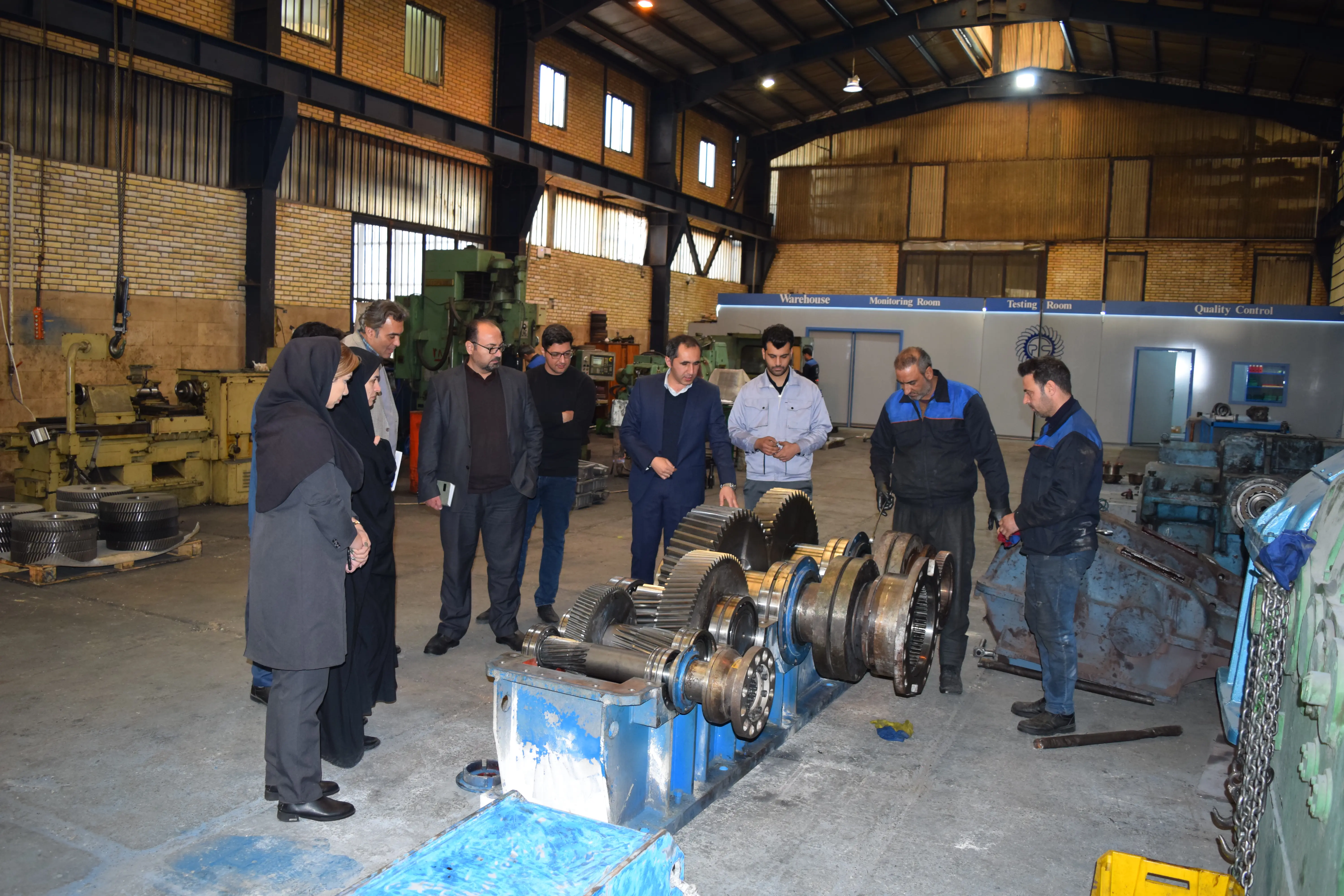 دوره آموزش تعمیر گیربکس صنعتی
تعمیر گیربکس صنعتی
آموزش تعمیر گیربکس صنعتی اصفهان